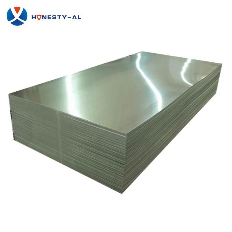 ISO 9001/SGS certification aluminum tread plate 1050H14 4