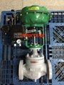 Cage guided Globe Control Valve