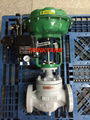 TT-HCB Pneumatic Pressure-Balanced Cage Type Control Valve!