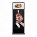 42" double screen cheap price1920*1080 Lcd outdoor signs HD 1