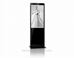 46" floor lcd digital signage standing display commercial  indoor  advertising s