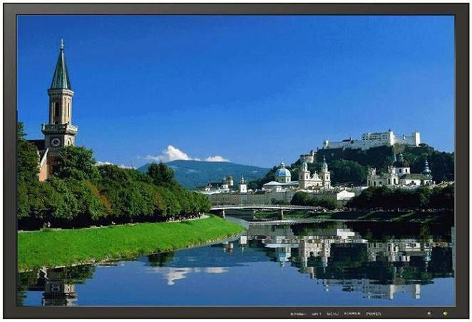 55 inch outdoor Sunlight readable LCD Panel with LVDS 2