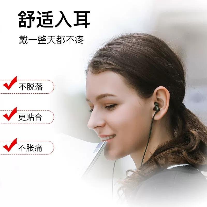 Oxygen headphones HIFI in-ear wired high quality earplugs 3