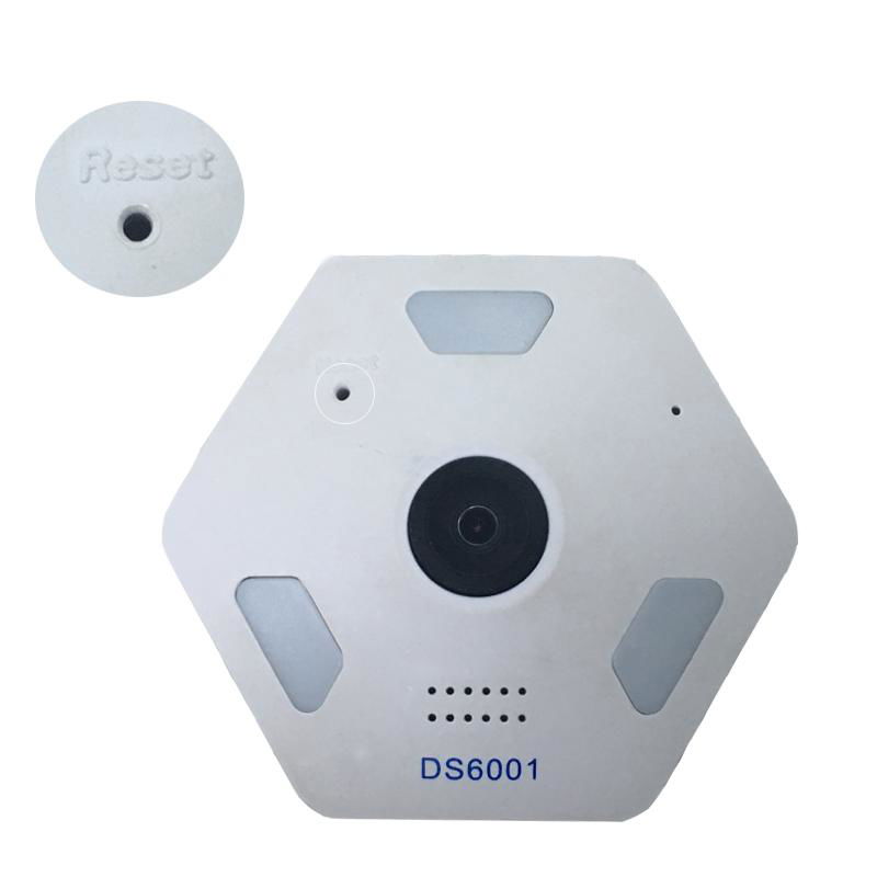 360 ° panoramic camera remote monitoring WiFi HD camera family night vision  2