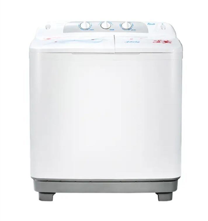 Lefei 9kg large capacity double barrel small household washing machine