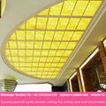 lack matt glossy translucent uv print pvc stretch ceiling film 4