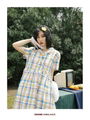 CGOOSE Gooseneck Original Japanese Retro Caige Dress Woman 2019 Summer New Loose 3