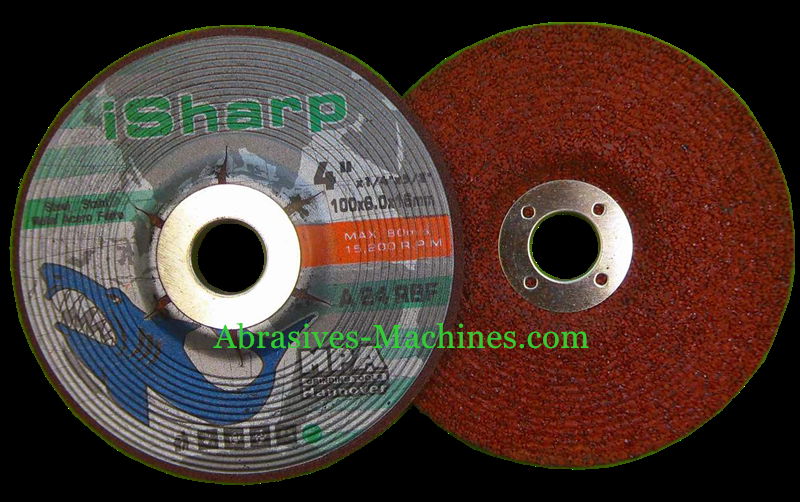 4 inch Inox Stainless Steel Cutting Disc 2