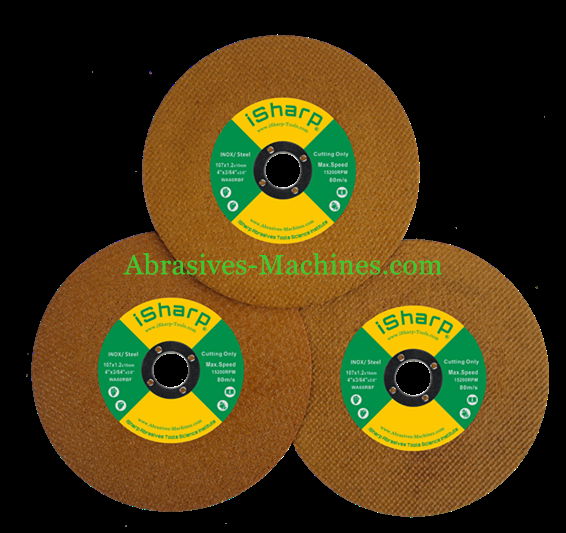 Single-net Flat Cutting Grinding Wheel 2