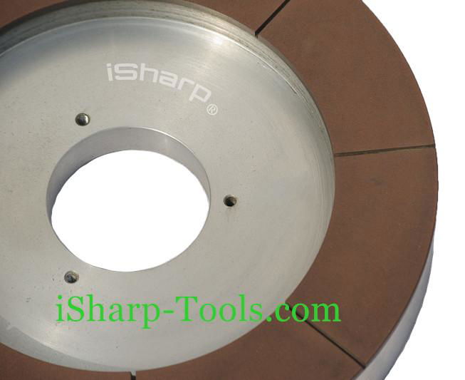 Resin diamond CBN Double Face Grinding Wheel 2