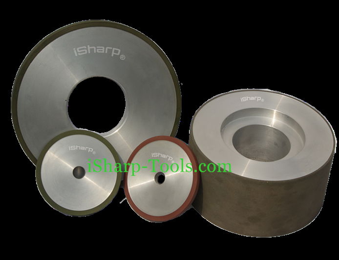 Centerless Grinding Wheel for Grinding Carbide Materials