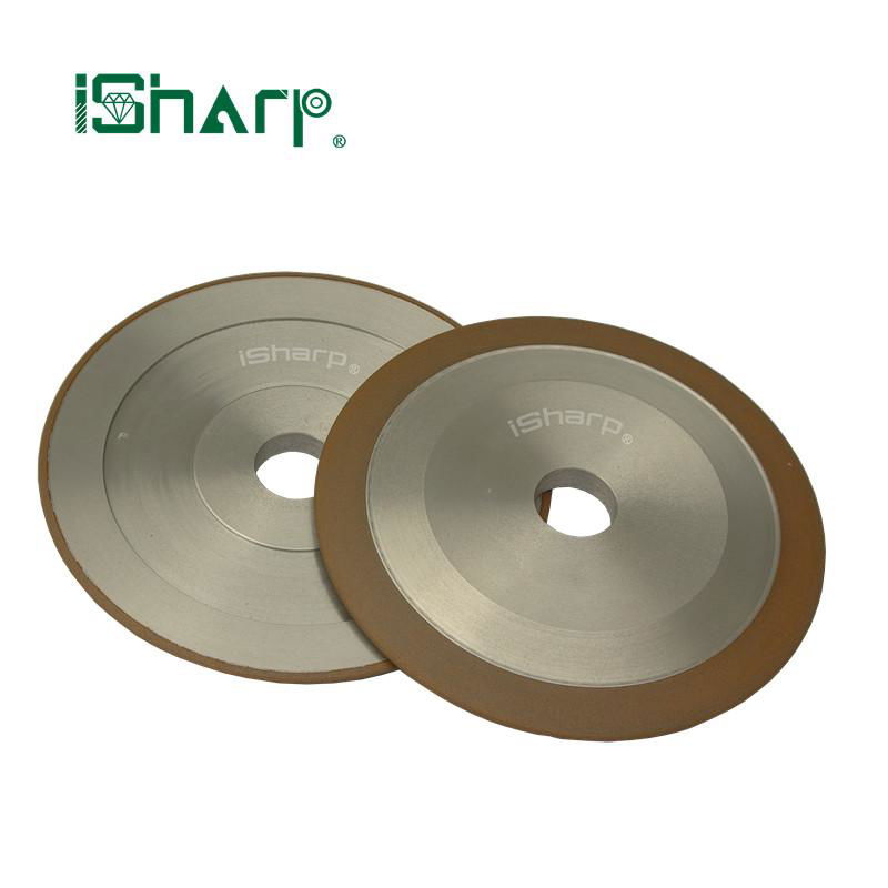 CBN Grinding Wheel for Grinding High-Speed Steel Hob 5