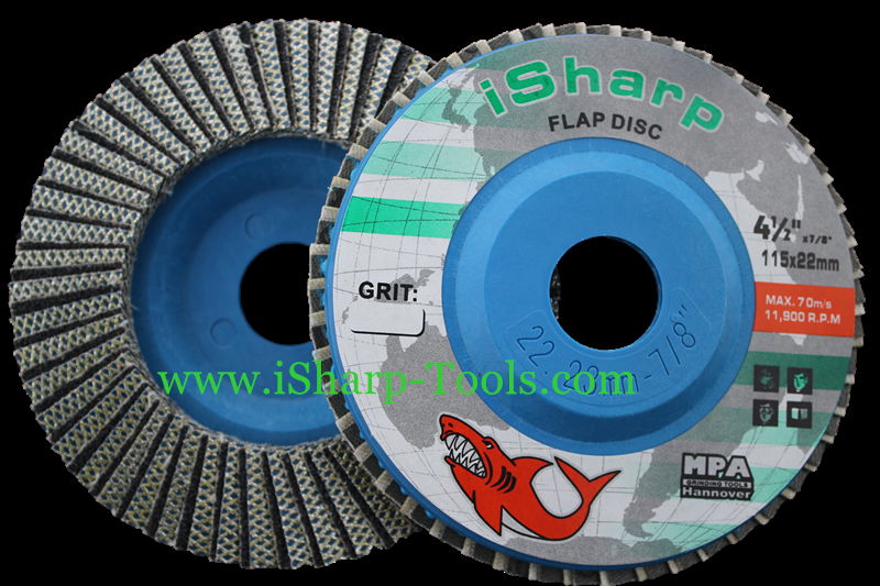 Professional CBN Flap Disc For Polishing  3