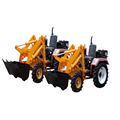 Full hydraulic steering flexible small loader  2