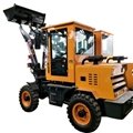 China construction machinery use widely loader 3