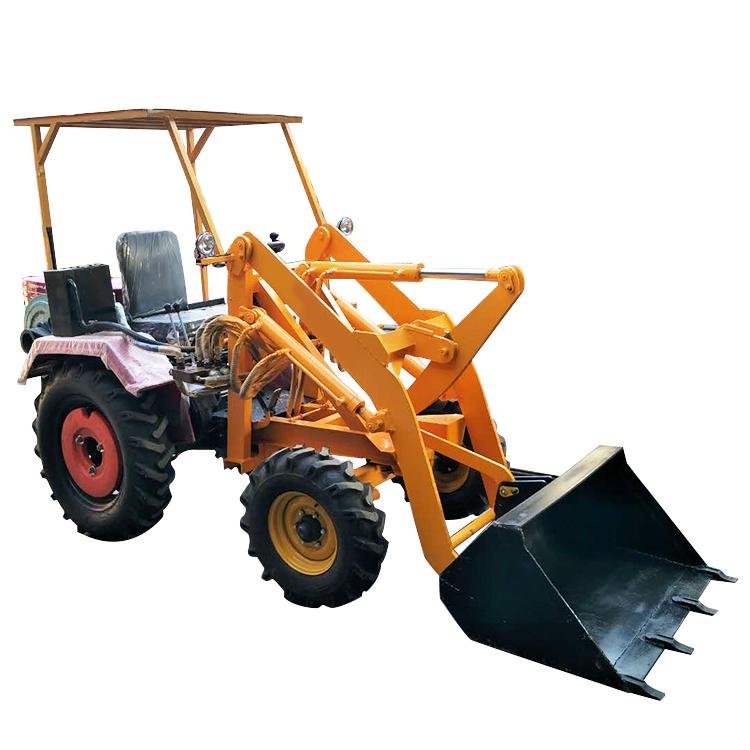 China construction machinery use widely loader 4