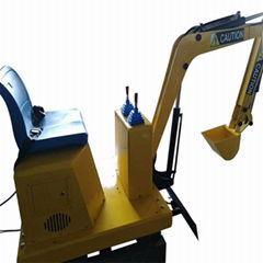 China indoor toys children excavator