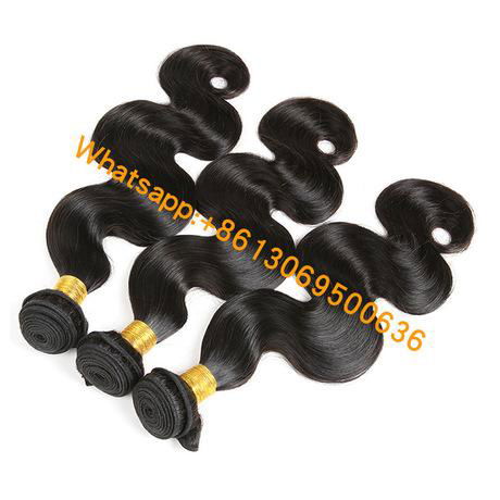 100%VIRGIN HUMAN HAIR WEFT 3