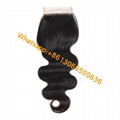 100%VIRGIN HUMAN HAIR CLOSURE 2