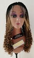 100%SYNTHETIC HAIR WIG