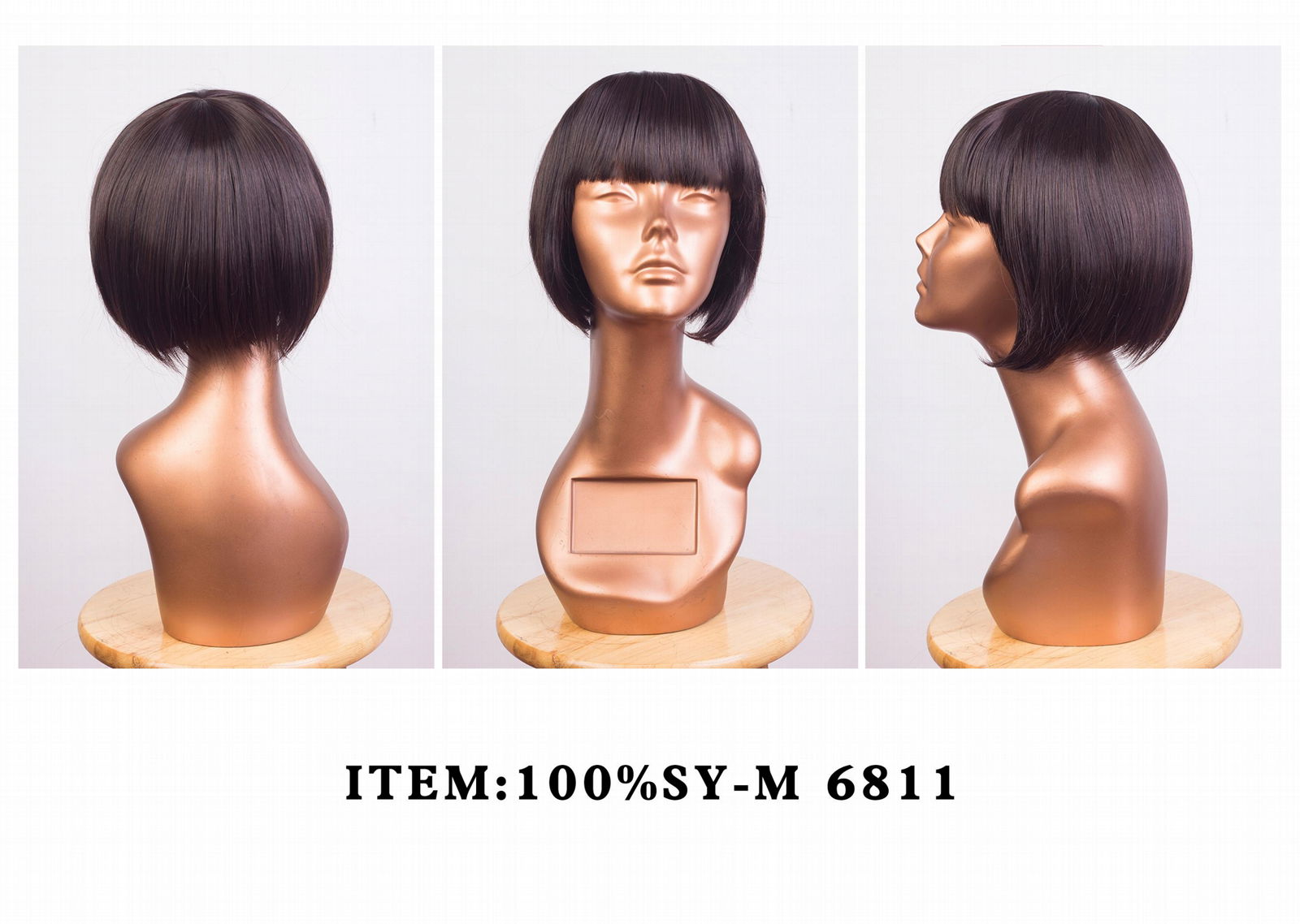 100%SYNTHETIC HAIR WIG 5