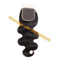 100%VIRGIN HUMAN HAIR CLOSURE 5