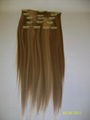 100% VIRGIN HUMAN HAIR EXTENSION