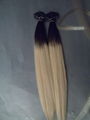 100% VIRGIN HUMAN HAIR EXTENSION 4