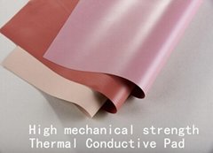 KC-PF series High temperature High-strength Thermal Conductive Pad Silicon pad 