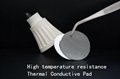 KC-PF series High temperature High-strength Thermal Conductive Pad Silicon pad  3