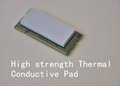 KC-PF series High temperature High-strength Thermal Conductive Pad Silicon pad  4