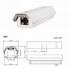 Parking ALPR Camera