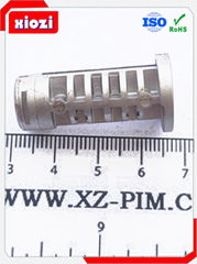 Custom-Made Metal Injection Molding Lock Bolt or Lock Cylinder Rotating MIM 304 
