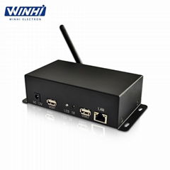 CMS built-in WIFI module network media player