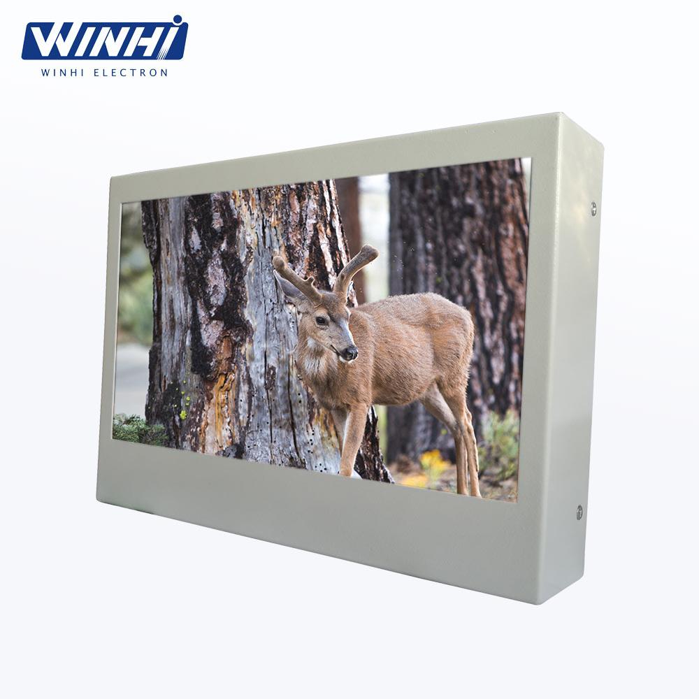 10.1inch waterproof outdoor picture frame outdoor led advertising screen outdoor