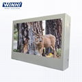 10.1inch waterproof outdoor picture frame outdoor led advertising screen outdoor