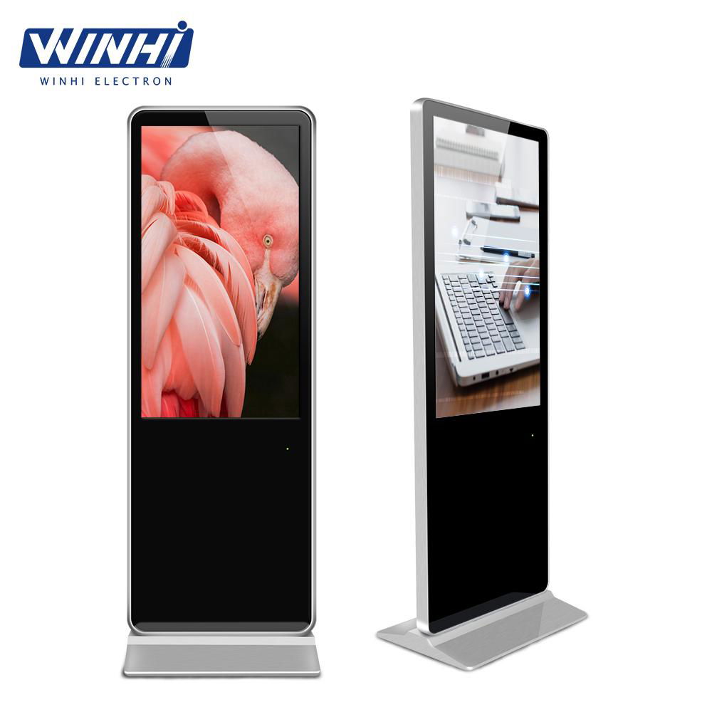 43inch reliable affordable digital signage floor standing hd digital advertising