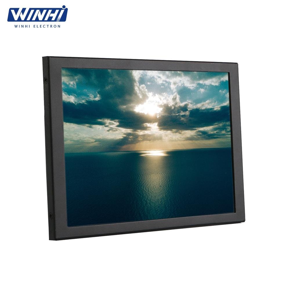 Wholesale 4:3 display monitor lcd monitors video display advertising 12inch lcd 1