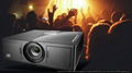 inproxima K1000 laser DLP Advertising  better than MICRO 3D mapping projector 3