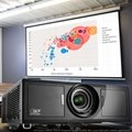 inproxima K1000 laser DLP Advertising  better than MICRO 3D mapping projector 5