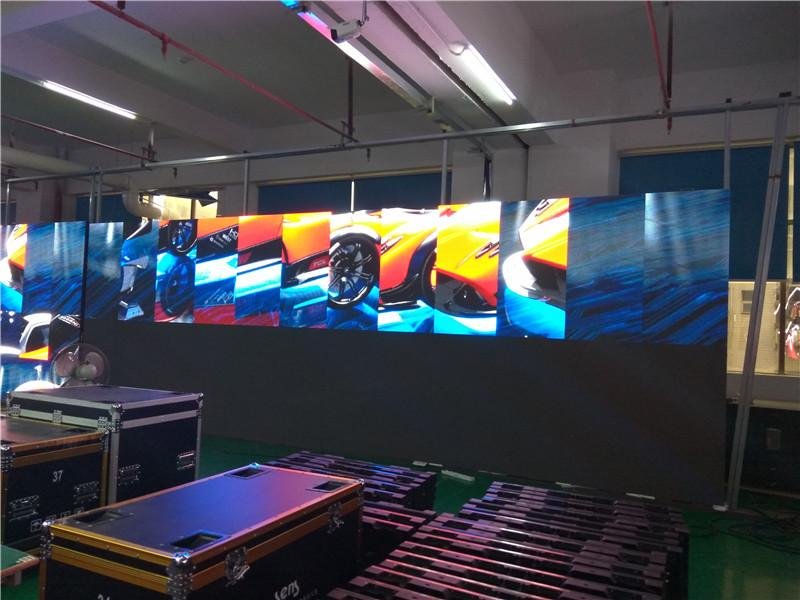 P5 Outdoor 960*960mm Waterproof LED Screen For Fixed Installation  3