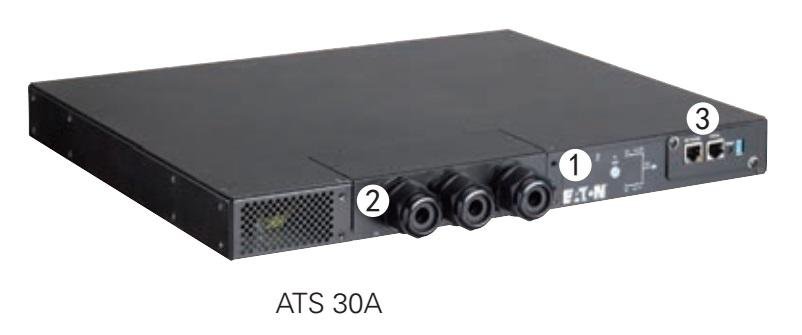 伊顿ATS 16A双电源成都伊顿STS双电源切换开关 2