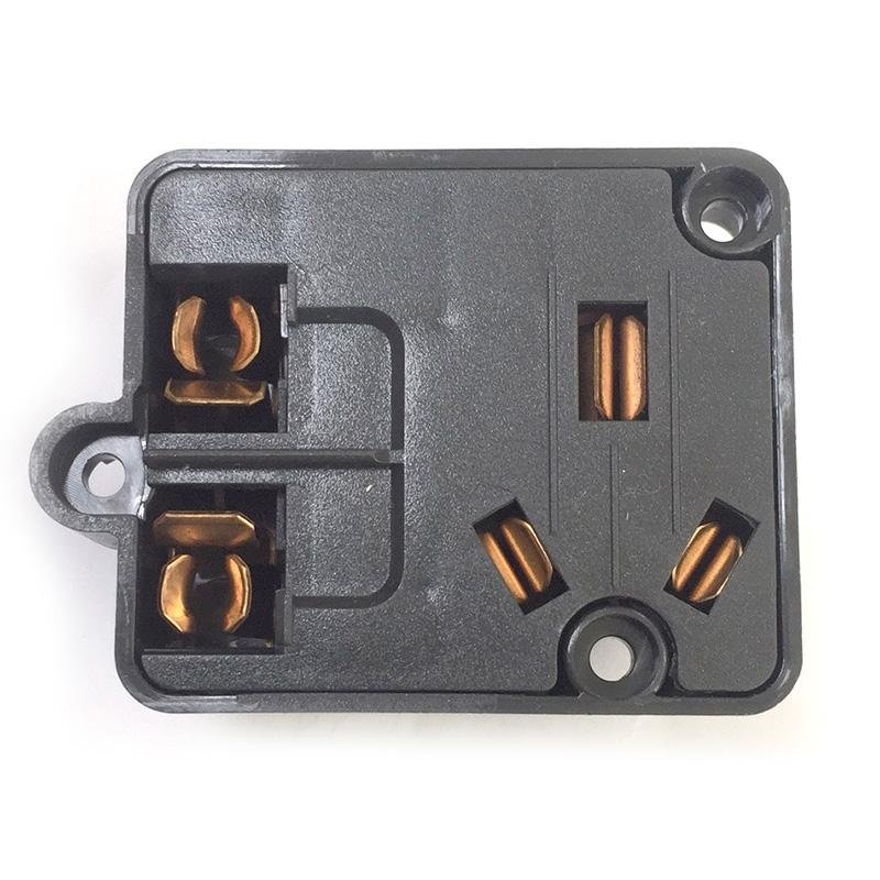customized home appliance Wall Plug plastic injection molding 3