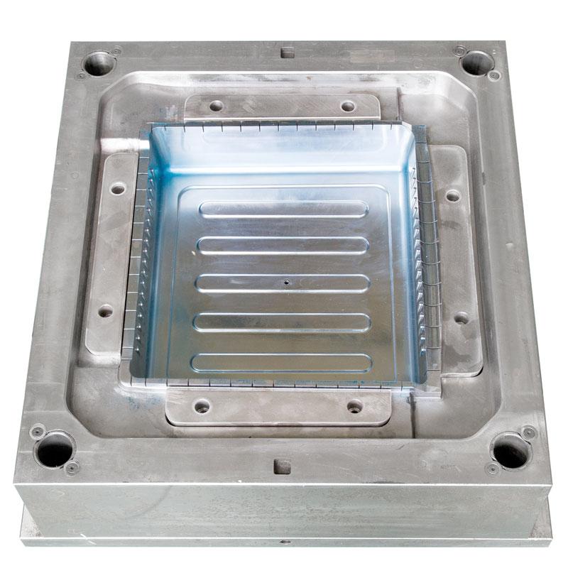 customized plastic injection mould for refrigerator plastic parts