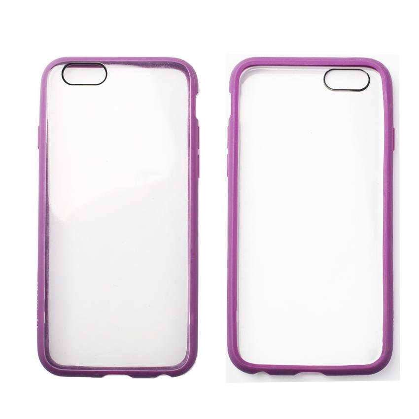 customized iPhone transparent case injection molding