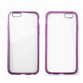 customized iPhone transparent case injection molding 1