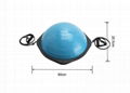 Eco-friendly PVC half balance ball 1