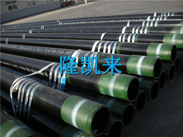 供应13-3/8寸BTC偏梯扣P110钢级R3石油套管 2