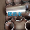 供应2-7/8”L80-13Cr材质镀铜平式油管接箍 5