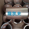 supply 4”L80-13Cr Copper plating Tubing Coupling 2